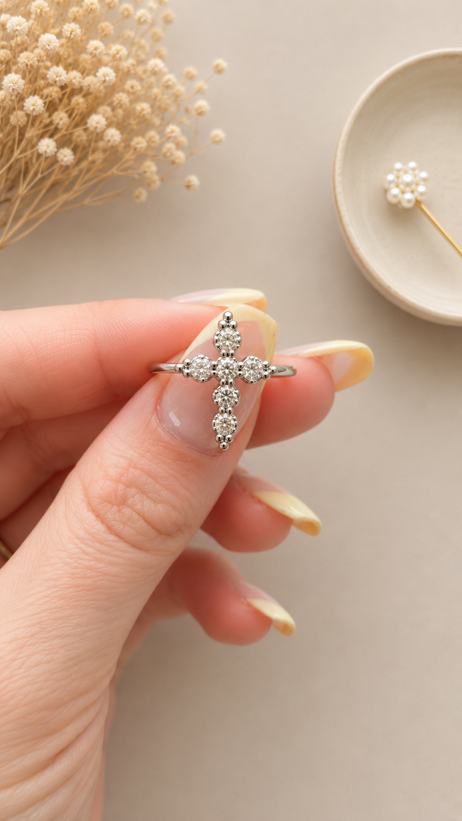 Bague CROIX – Image 3