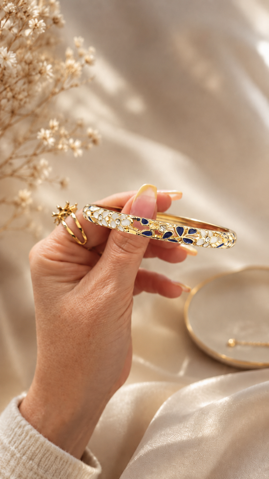 Bracelet Esmeralda JONC coloré – Image 9