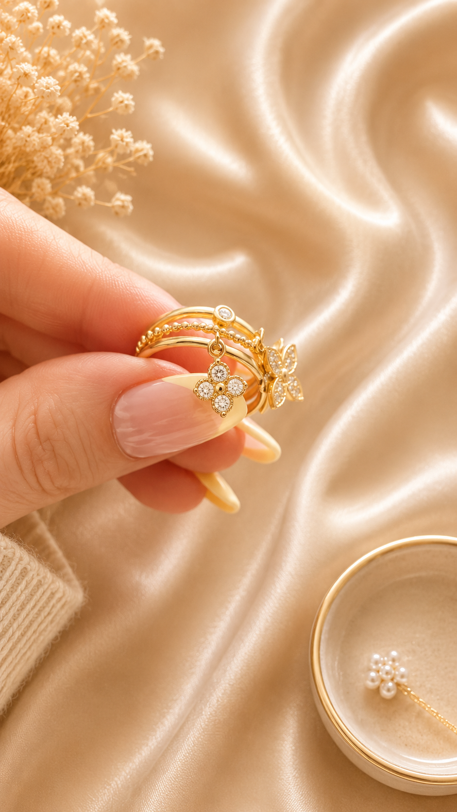 Bague Breloque Nila – Image 3