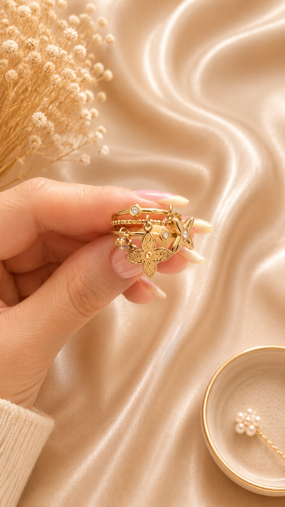 Bague Breloque Nila – Image 2