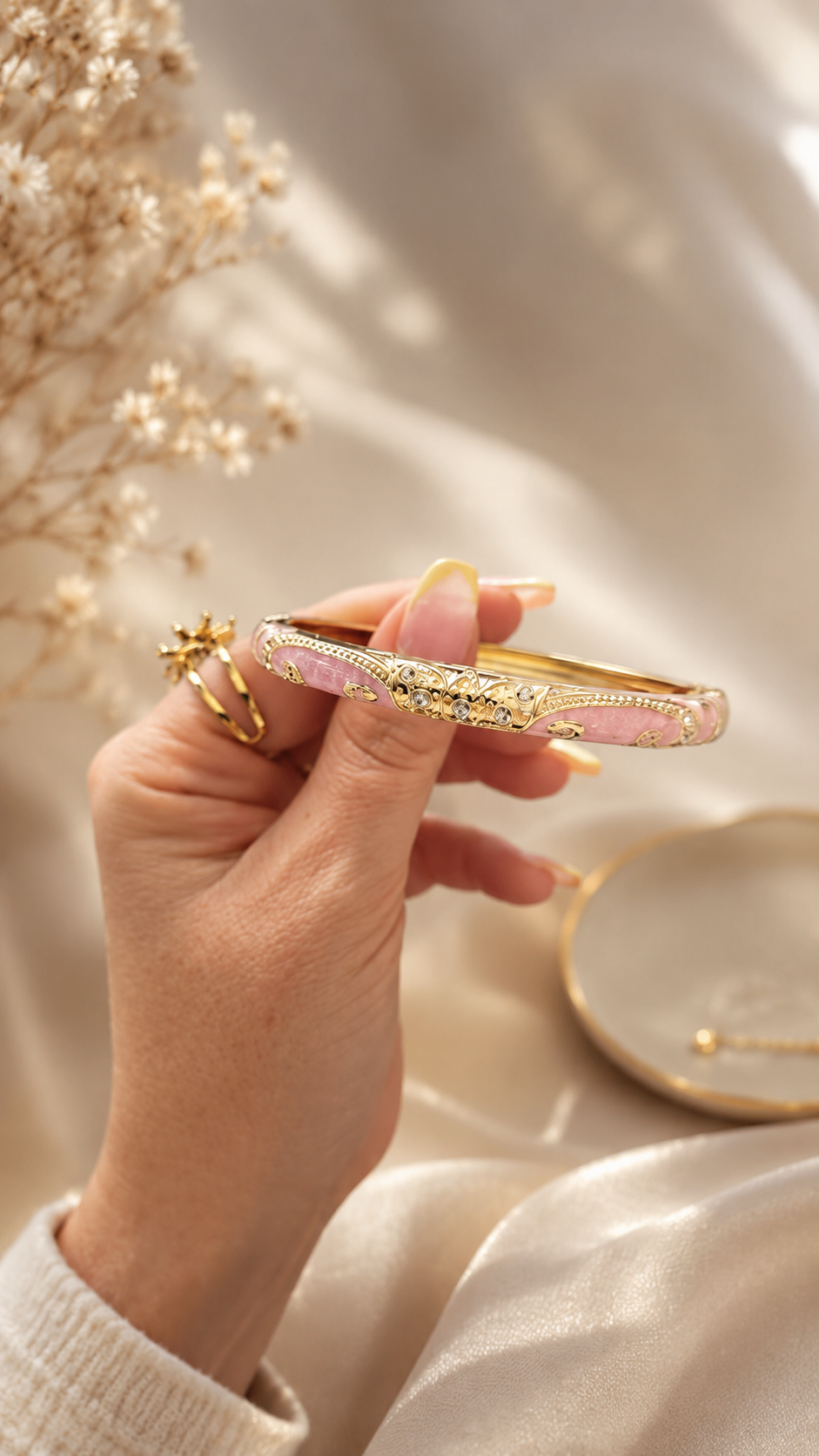 Bracelet Esmeralda JONC coloré – Image 6