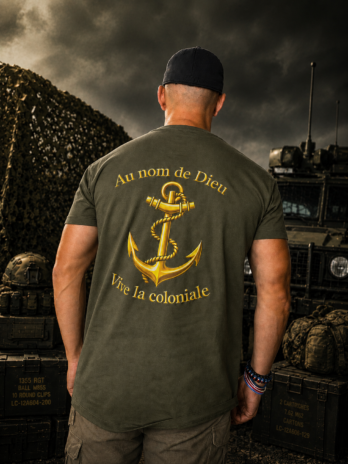 T-shirt – “Troupes de Marine”