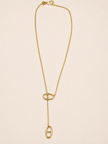Collier Solène double Maille