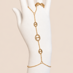 Chaine de Main Maille Marine