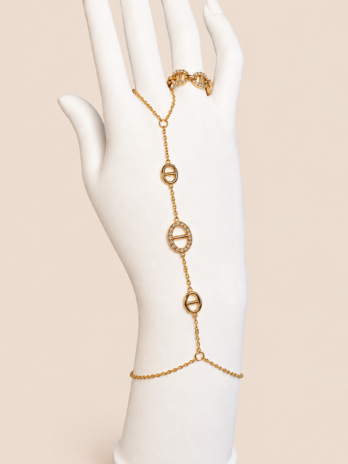 Chaine de Main Maille Marine
