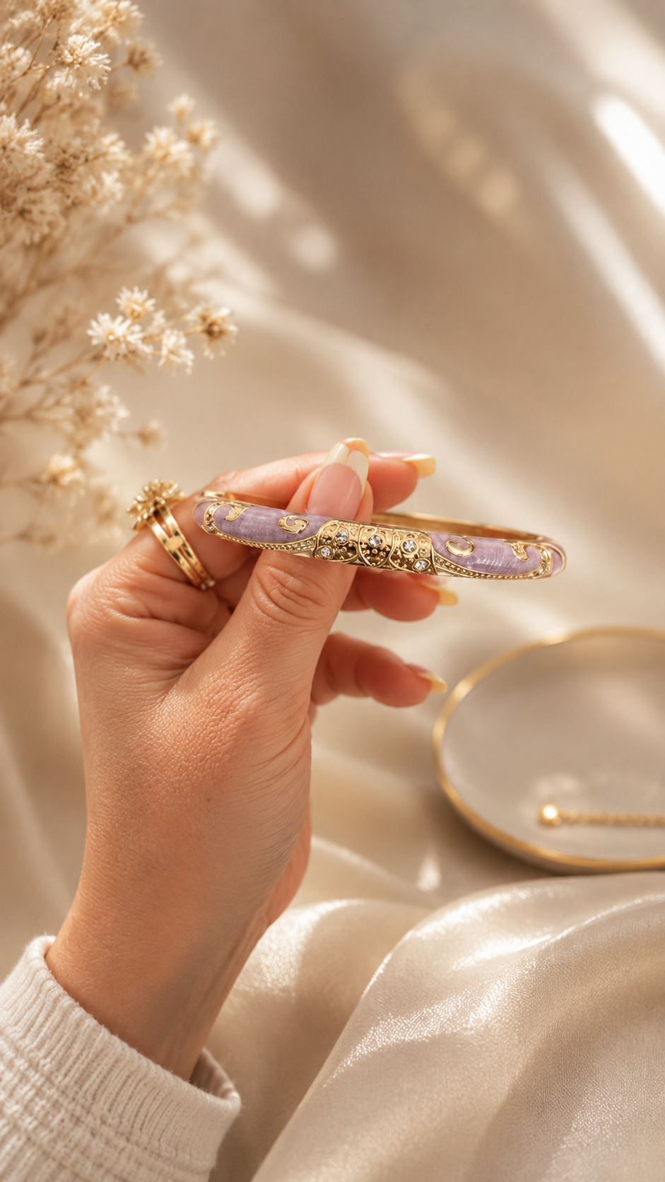 Bracelet Esmeralda JONC coloré – Image 10