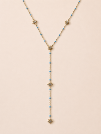 Collier Stellaire petite perle