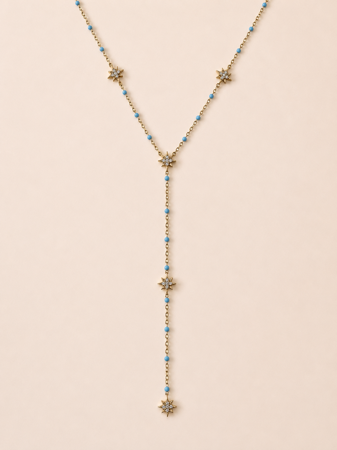 Collier Stellaire petite perle