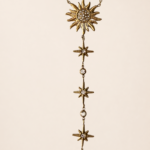 Collier LAÏLA soleil pendant