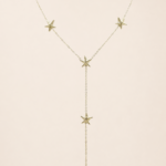 Collier en Y étoile de mer