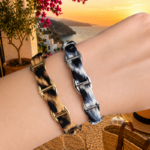 BRACELET FOULARD LEONIE
