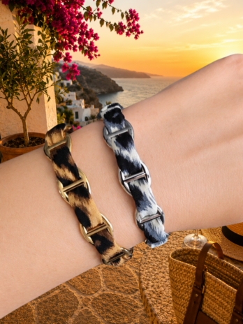 BRACELET FOULARD LEONIE