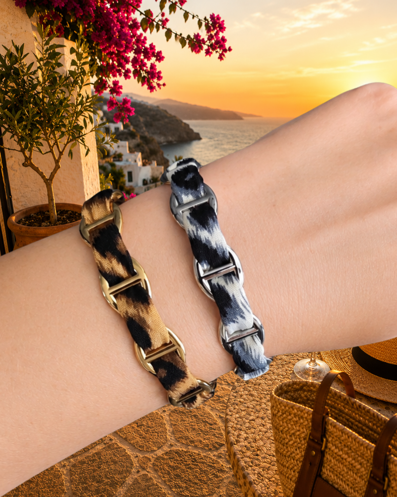 BRACELET FOULARD LEONIE
