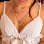 Collier Solène double Maille