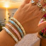Bracelet Esmeralda  JONC coloré