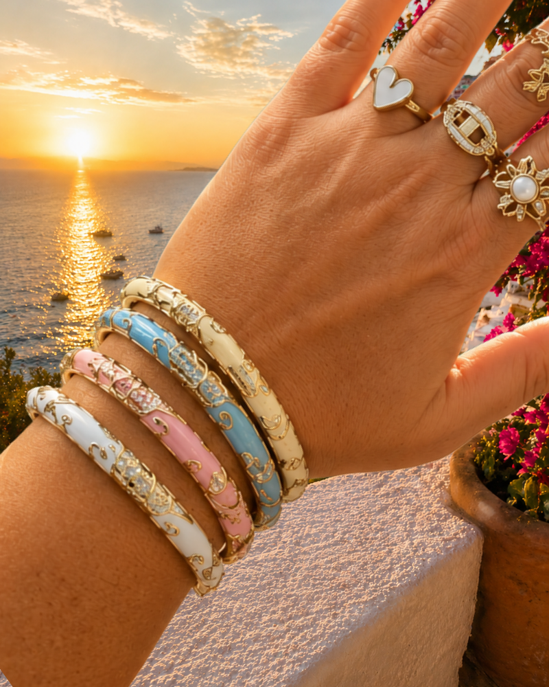 Bracelet Esmeralda JONC coloré
