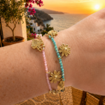Bracelet Sophie avec pierre et breloque