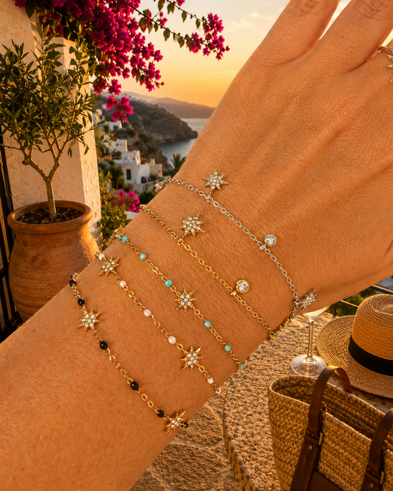 Bracelet Stellaire petite perle