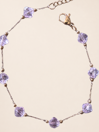 Bracelet  LISEA Cristaux Colorés - Rose