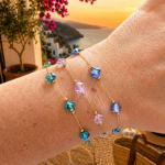 Bracelet  LISEA Cristaux Colorés