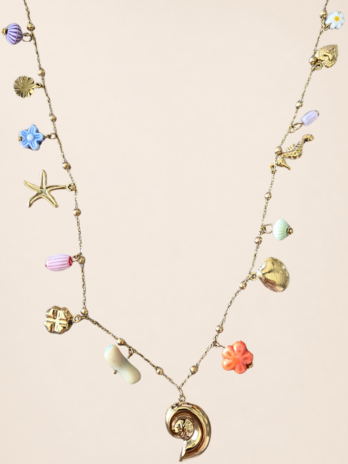 Collier sautoir INAYA  Océan & Trésors Marins