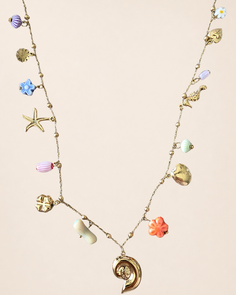 Collier sautoir INAYA Océan & Trésors Marins – Image 2