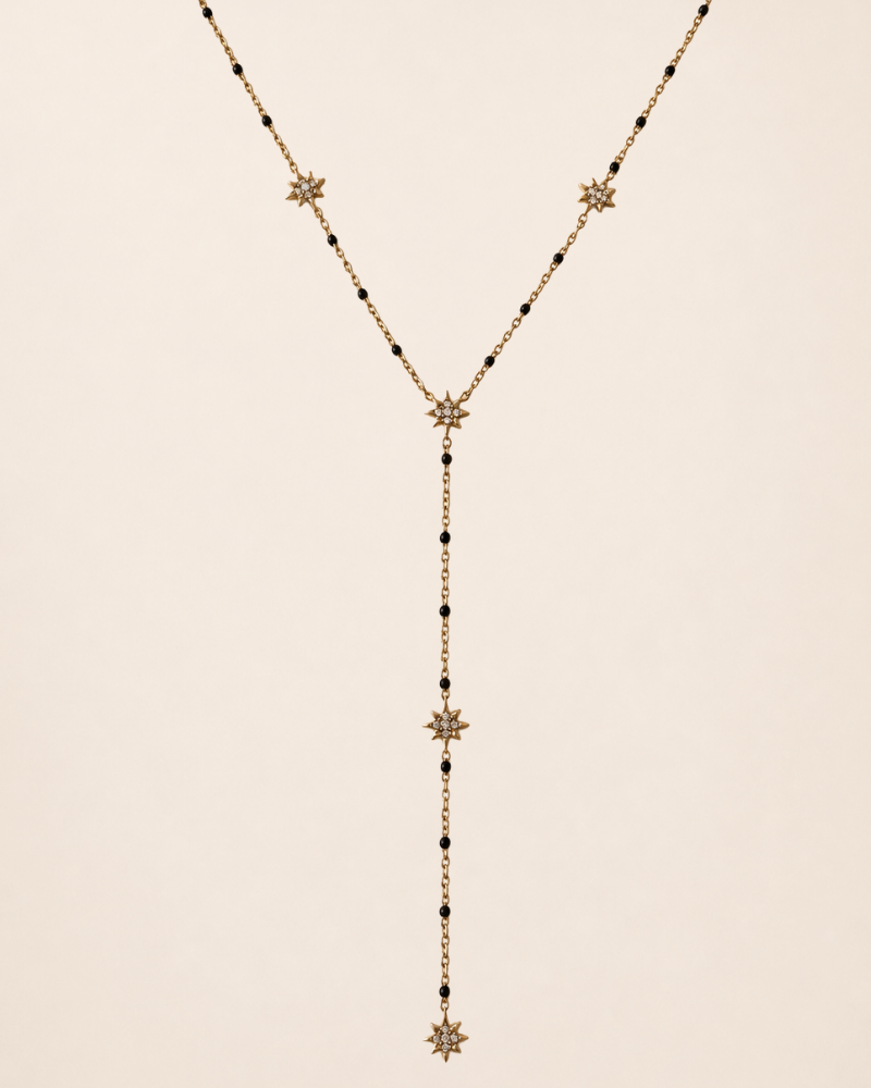 Collier Stellaire petite perle – Image 5
