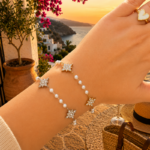 Bracelet ANAE Étoiles & Perles