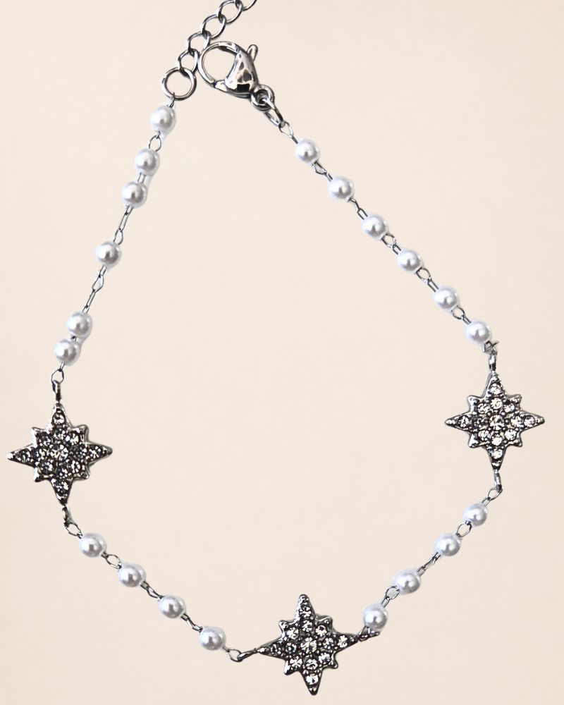 Bracelet ANAE Étoiles & Perles – Image 3