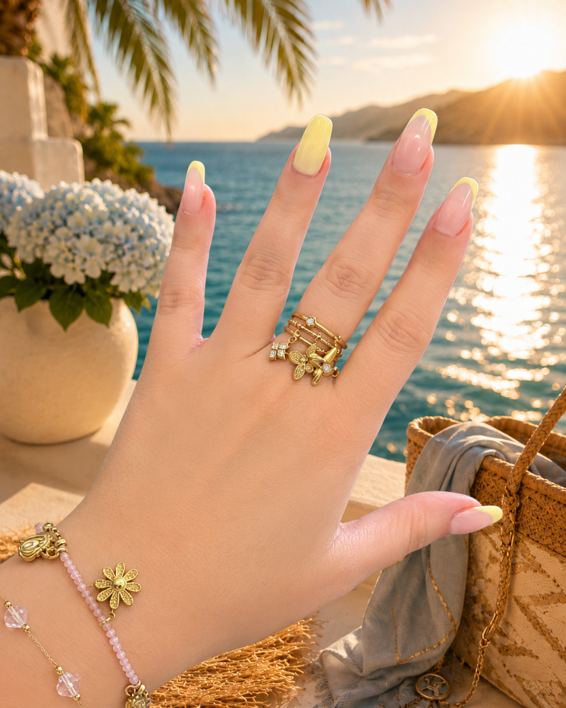 Bague Breloque Nila