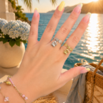 Bague ANAE fleur
