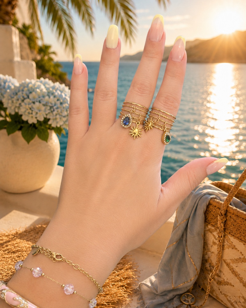 Bague AMBRE