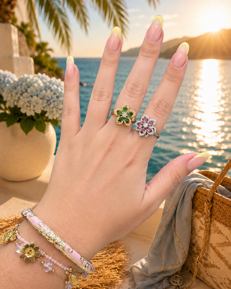 Bague SORAYA anti-stress