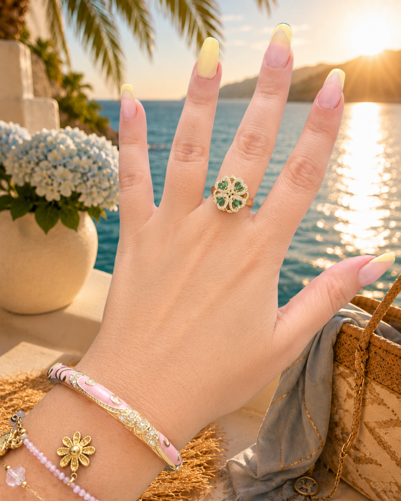 Bague MAYANA anti-stress