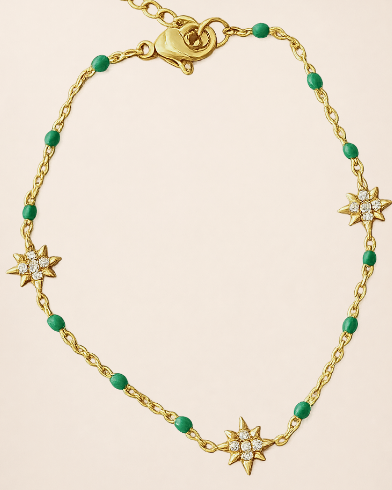 Bracelet Stellaire petite perle – Image 4