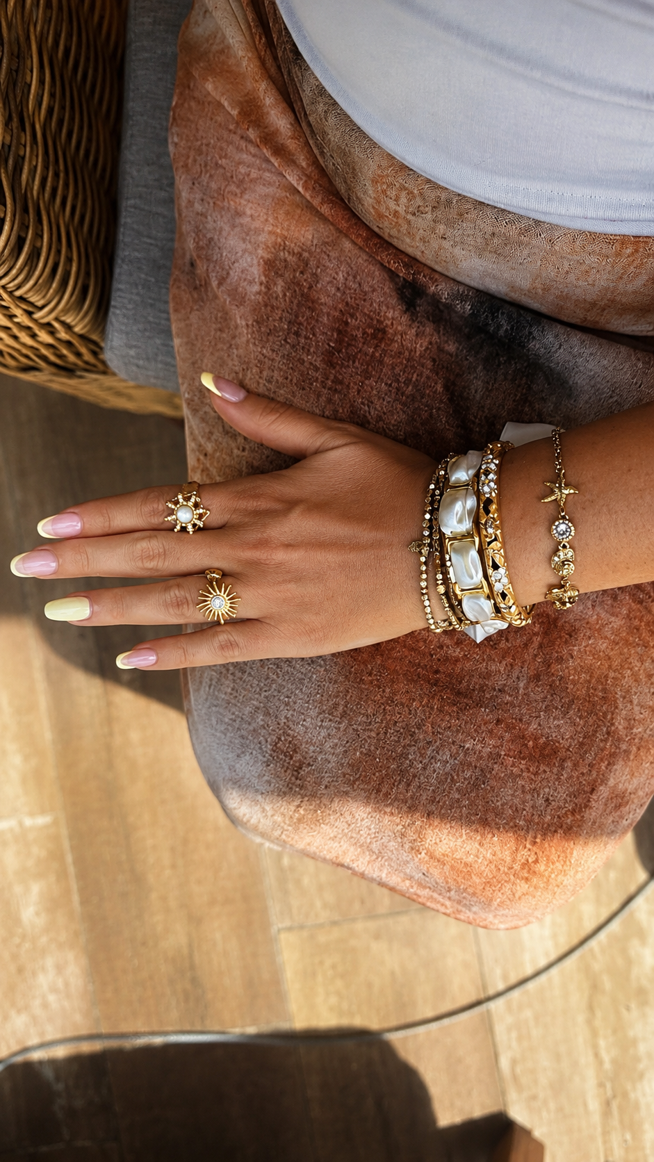 Bague Candice anti-stress