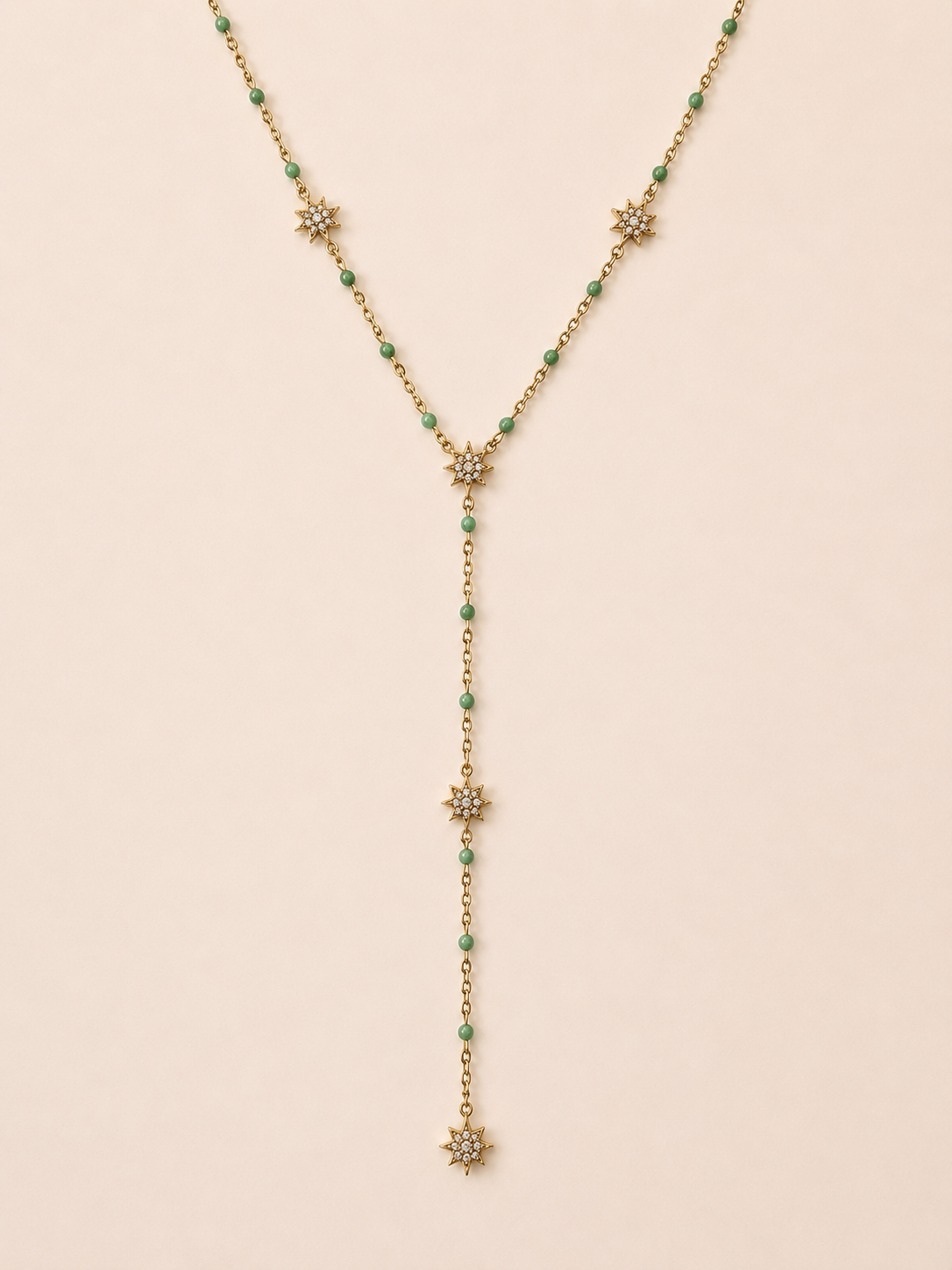 Collier Stellaire petite perle – Image 3