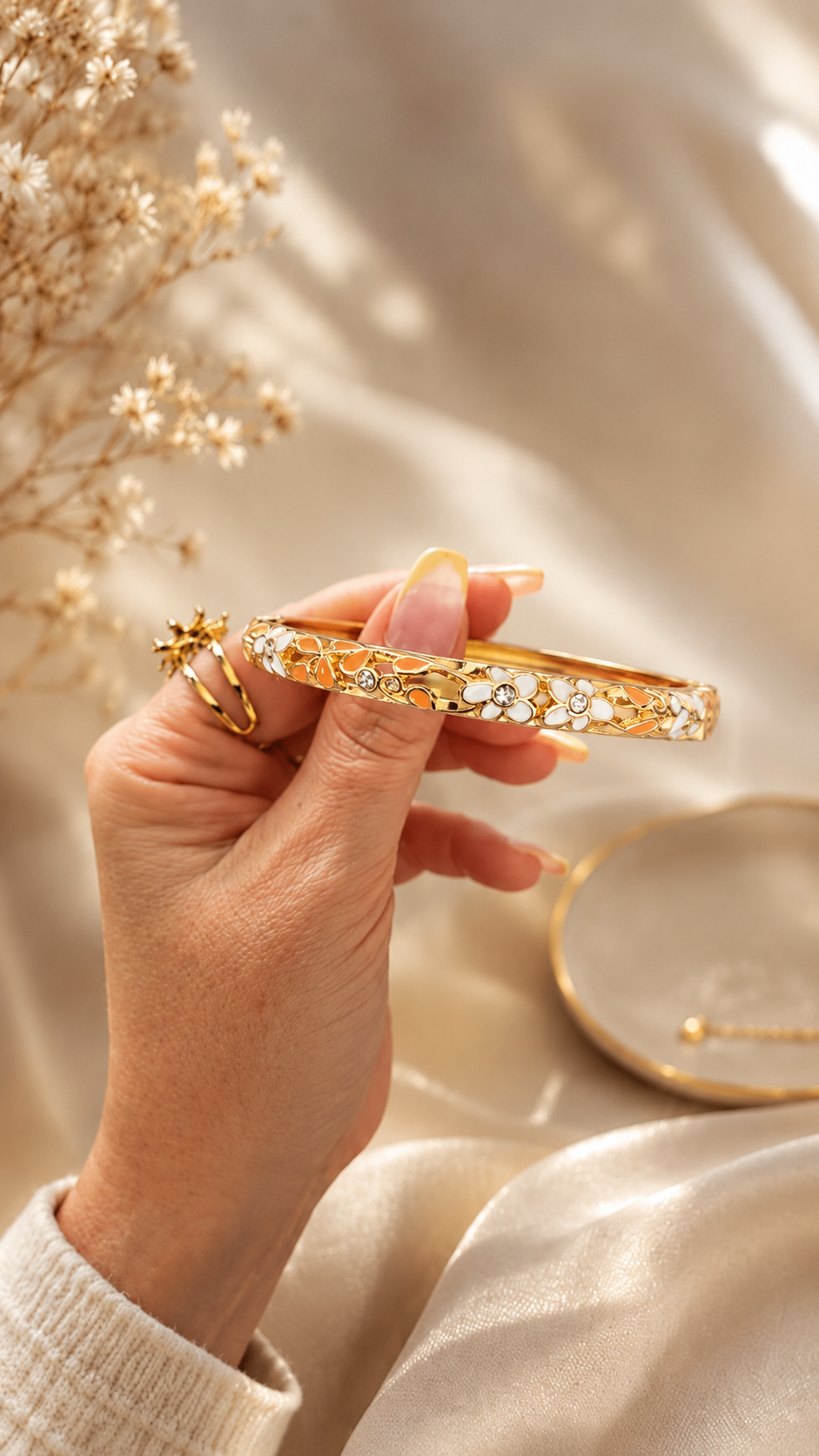 Bracelet Esmeralda JONC coloré – Image 11