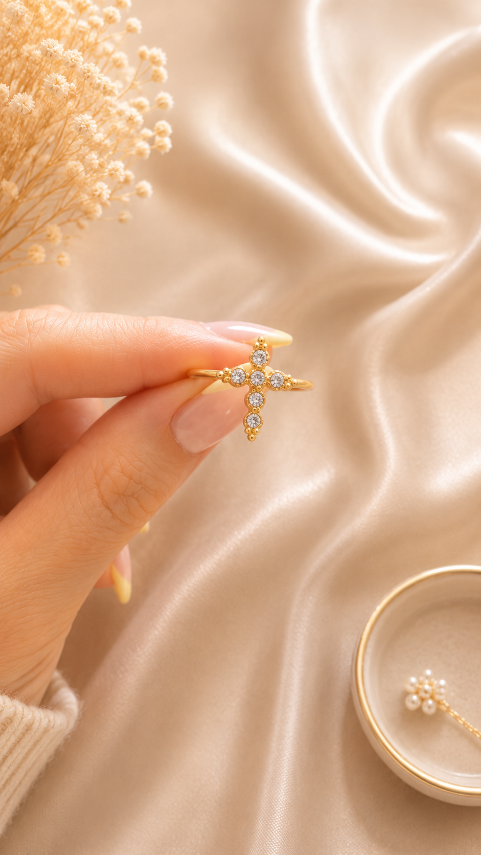 Bague CROIX – Image 2
