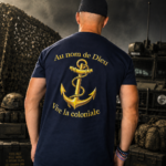 T-shirt - "Troupes de Marine"