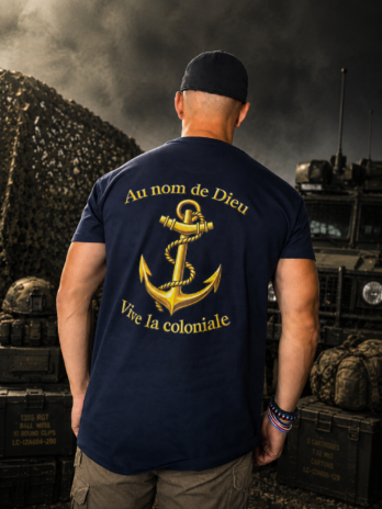 T-shirt – “Troupes de Marine”