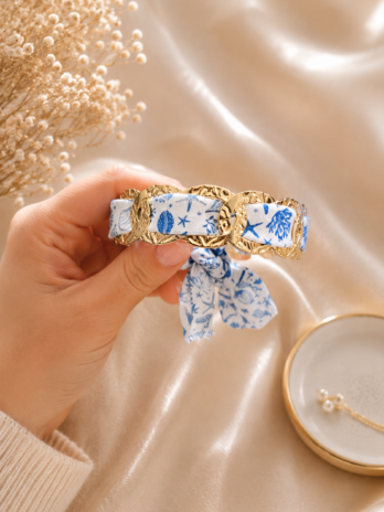 BRACELET FOULARD LEONIE