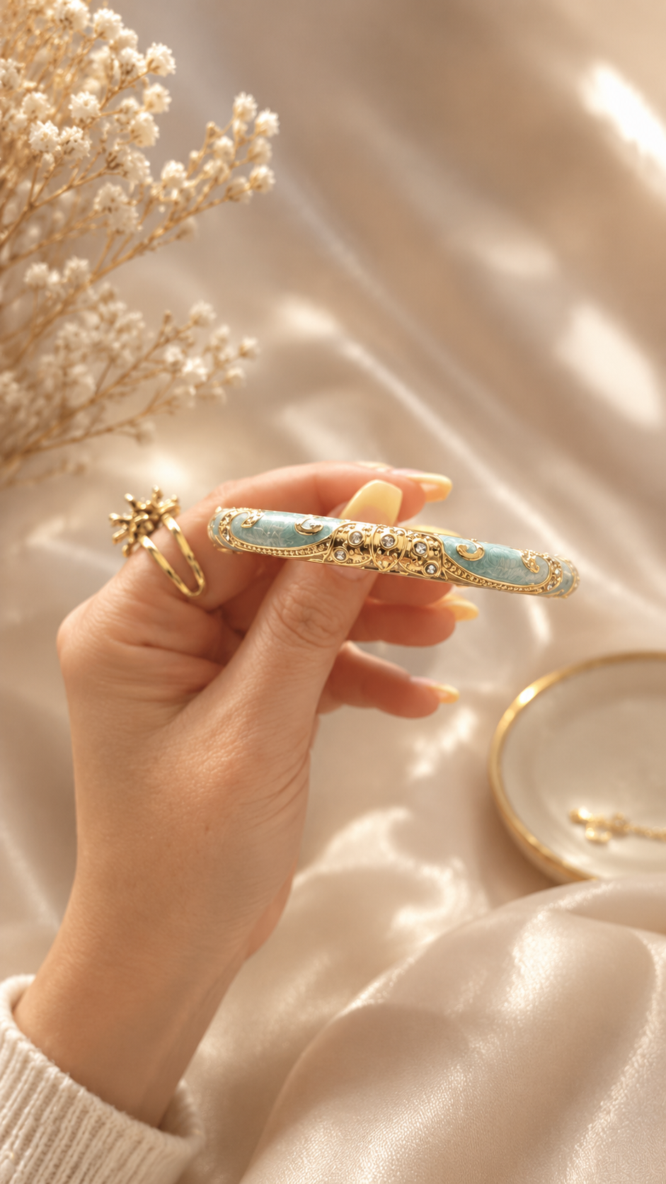 Bracelet Esmeralda JONC coloré – Image 5
