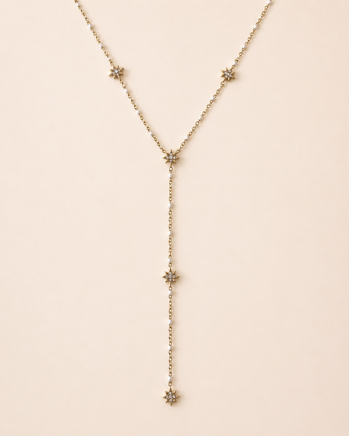 Collier Stellaire petite perle – Image 4