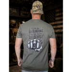T-shirt - "Pas que les bonbons qui font tomber les dents " TDM