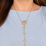 Collier LAÏLA soleil pendant