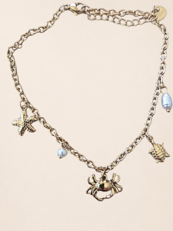 Chaine de cheville Océan