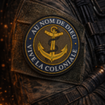 Patch " VIVE LA COLONIALE "