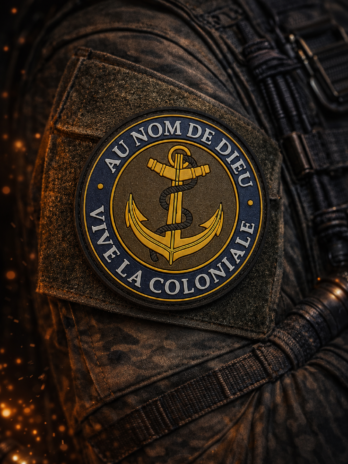 Patch ” VIVE LA COLONIALE “