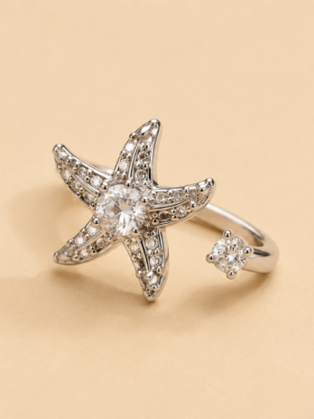 Bague Etoile anti-stress
